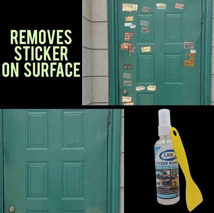 100ml Adhesive Cleaner Remover For Car Quick And Easy Sticker Remover Wall  Door Sticker Glue Removal Car Glass Label Cleaner